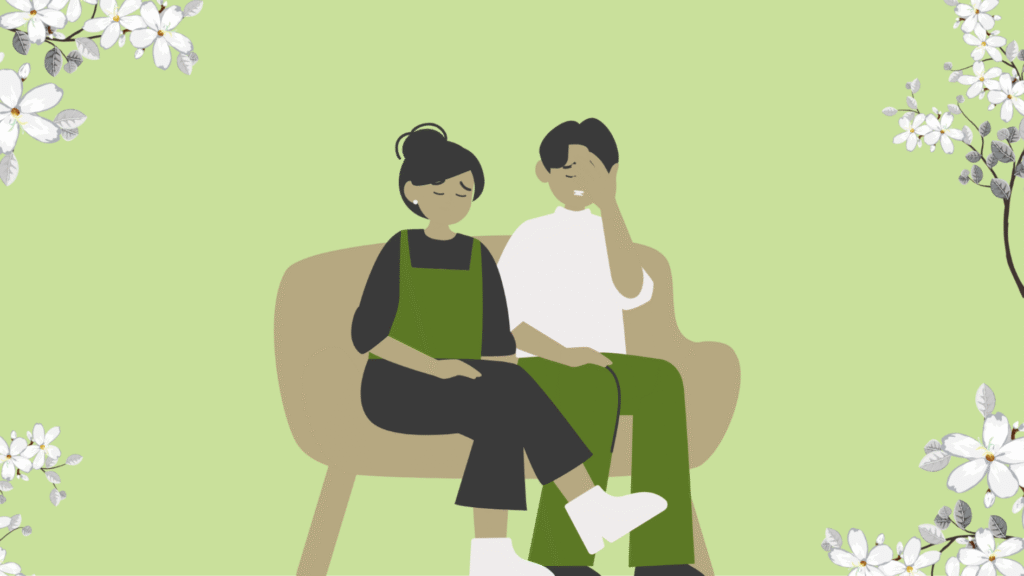 Sočutna bližina drugih nam pomaga preživeti bolečino žalovanja.